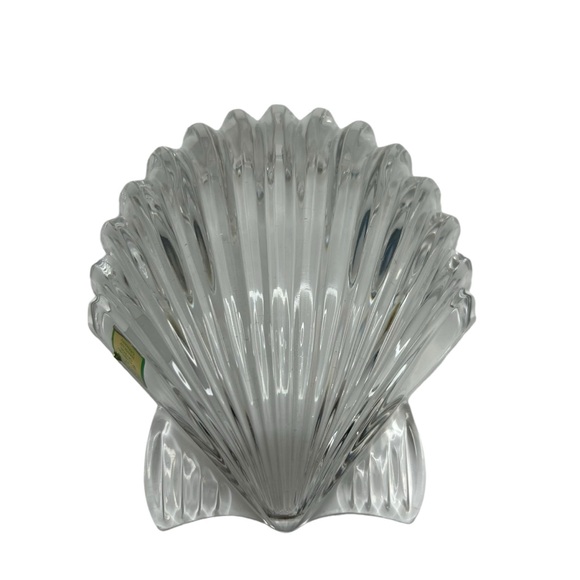 Marquis by Waterford Crystal Nautical Shell Dish - Picture 6 of 7